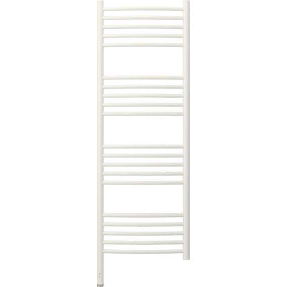 Полотенцесушитель электрический Сунержа Богема 3.0 П20 1200x400 мм (выгнутая перемычка) 30-5802-1240 L, белый матовый - фото 2