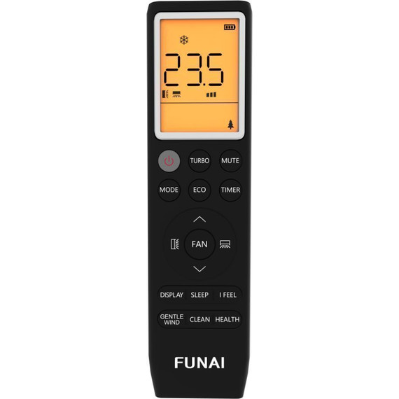 Сплит-система Funai Kadzoku RAC-KD75HP.D01 - фото 5