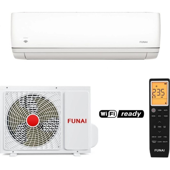 Сплит-система Funai Kadzoku Inverter RAC-I-KD25HP.D01 - фото 2