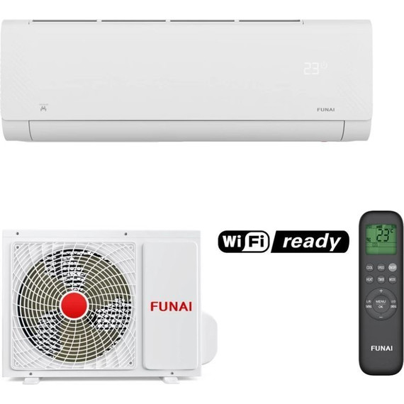 Сплит-система Funai Shogun RAC-SG35HP.D01 - фото 2