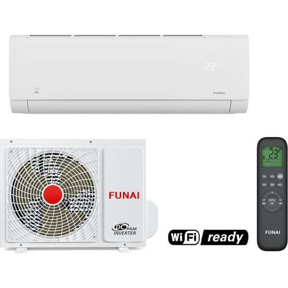 Сплит-система Funai Shogun Inverter RAC-I-SG30HP.D01 - фото 2