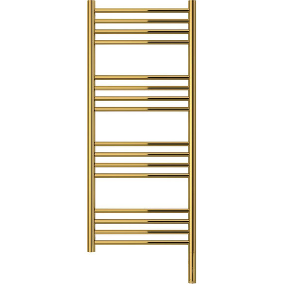 Полотенцесушитель электрический Сунержа Богема 3.0 П16 1000x400 мм (прямая перемычка) 03-5805-1040 R, золото - фото 2