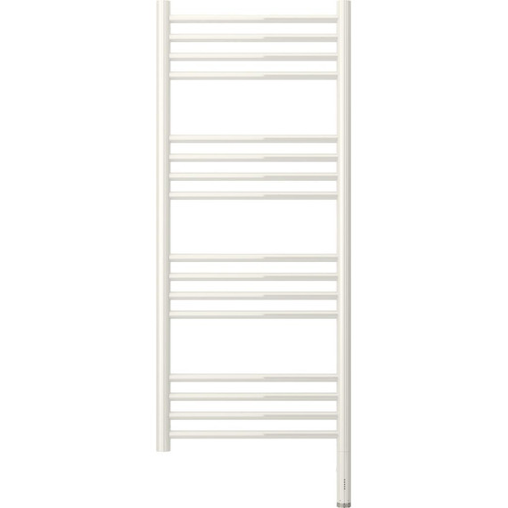 Полотенцесушитель электрический Сунержа Богема 3.0 П16 1000x400 мм (прямая перемычка) 12-5805-1040 R, белый - фото 2