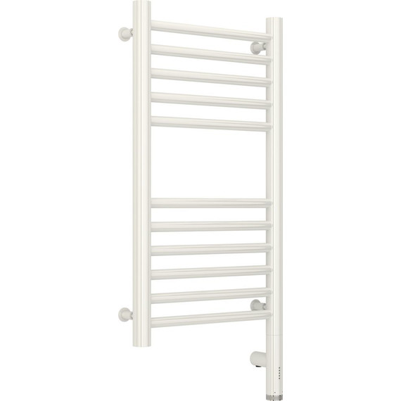 Полотенцесушитель электрический Сунержа Богема 3.0 П11 600x300 мм (прямая перемычка) 12-5805-6030 R, белый - фото 