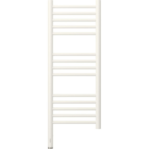 Полотенцесушитель электрический Сунержа Богема 3.0 П20 800x300 мм (прямая перемычка) 30-5804-8030 L, белый матовый - фото 2