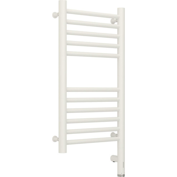 Полотенцесушитель электрический Сунержа Богема 3.0 П11 600x300 мм (прямая перемычка) 30-5805-6030 R, белый матовый - фото 