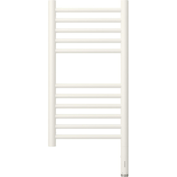 Полотенцесушитель электрический Сунержа Богема 3.0 П11 600x300 мм (прямая перемычка) 30-5805-6030 R, белый матовый - фото 2