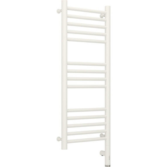 Полотенцесушитель электрический Сунержа Богема 3.0 П14 800x300 мм (прямая перемычка) 30-5805-8030 R, белый матовый - фото 