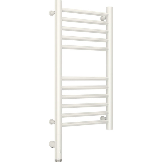 Полотенцесушитель электрический Сунержа Богема 3.0 П11 600x300 мм (прямая перемычка) 12-5804-6030 L, белый - фото 