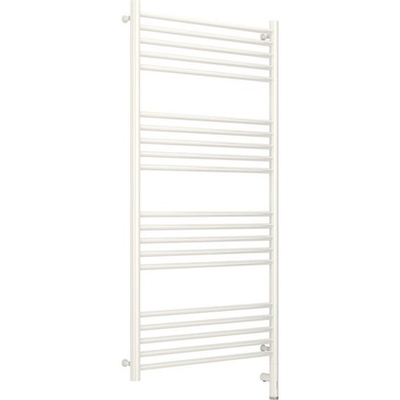 Полотенцесушитель электрический Сунержа Богема 3.0 П20 1200x600 мм (прямая перемычка) 12-5805-1260 R, белый - фото 