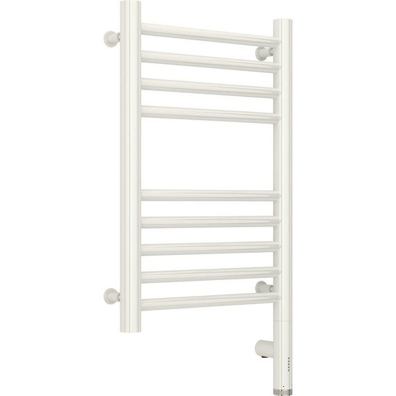 Полотенцесушитель электрический Сунержа Богема 3.0 П9 500x300 мм (прямая перемычка) 12-5805-5030 R, белый - фото 