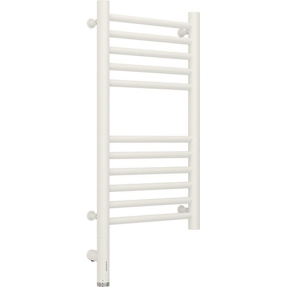 Полотенцесушитель электрический Сунержа Богема 3.0 П11 600x300 мм (прямая перемычка) 30-5804-6030 L, белый матовый - фото 