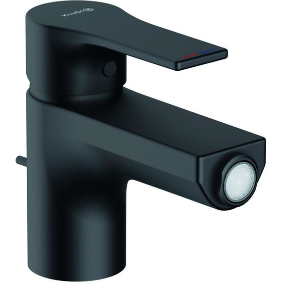 Смеситель для биде Kludi Zenta SL 485303965, черный матовый - фото 