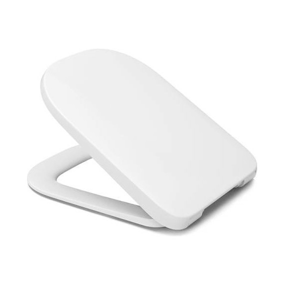 Сиденье с крышкой для унитаза Roca The Gap Slim микролифт 801472001 - фото 