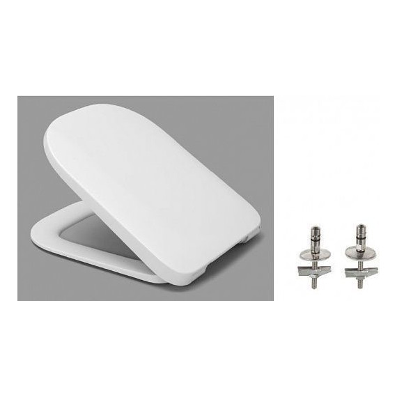 Сиденье с крышкой для унитаза Roca The Gap Slim микролифт 801472001 - фото 7