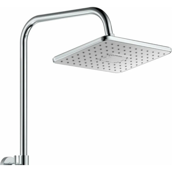 Душевая стойка Haiba HB24548-8, белый/хром - фото 4