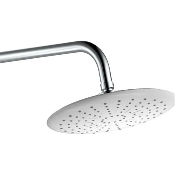 Душевая стойка Haiba HB24557-8, белый/хром - фото 3