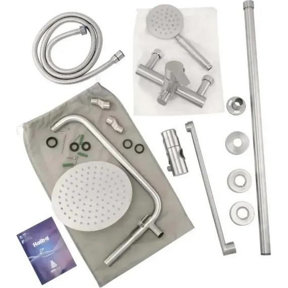 Душевая стойка Haiba HB24801, нержавеющая сталь - фото 5