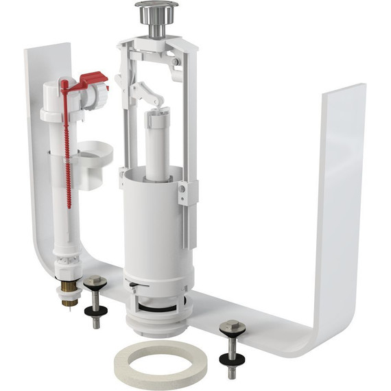 Выпускной комплект Alcadrain SA2000SK 1/2" CHROM - фото 