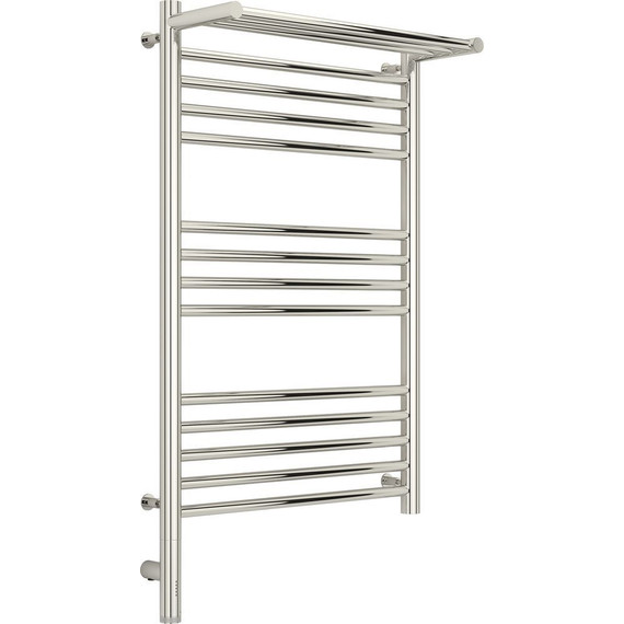 Полотенцесушитель электрический Сунержа Богема с полкой 3.0 П14 800x500 мм (прямая перемычка) 00-5806-8050 L - фото 