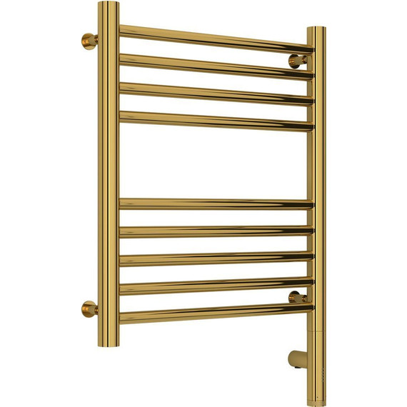 Полотенцесушитель электрический Сунержа Богема 3.0 П9 500x400 мм (прямая перемычка) 03-5805-5040 R, золото - фото 