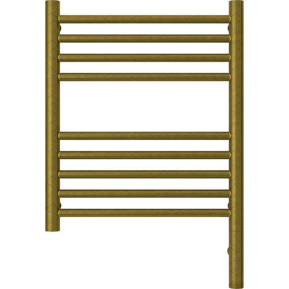 Полотенцесушитель электрический Сунержа Богема 3.0 П9 500x400 мм (прямая перемычка) 05-5805-5040 R, состаренная бронза - фото 2