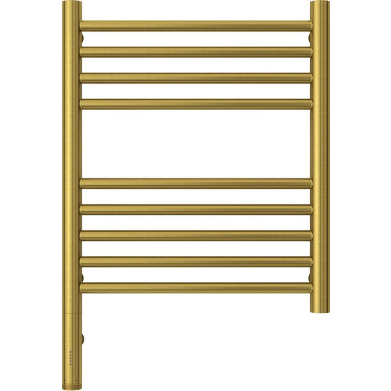 Полотенцесушитель электрический Сунержа Богема 3.0 П9 500x400 мм (прямая перемычка) 051-5804-5040 L, состаренная латунь - фото 2