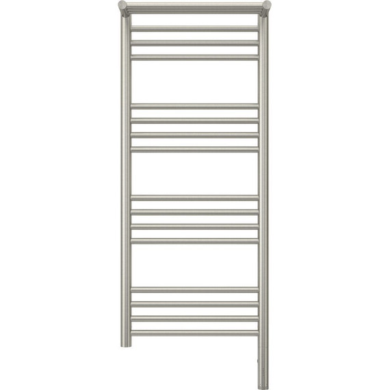 Полотенцесушитель электрический Сунержа Богема с полкой 3.0 П16 1000x400 мм (прямая перемычка) 071-5807-1040 R, сатин - фото 2