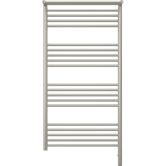 Полотенцесушитель электрический Сунержа Богема с полкой 3.0 П20 1200x600 мм (прямая перемычка) 071-5807-1260 R, сатин - фото 2