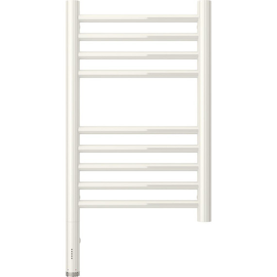 Полотенцесушитель электрический Сунержа Богема 3.0 П9 500x300 мм (прямая перемычка) 12-5804-5030 L, белый - фото 2