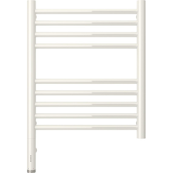 Полотенцесушитель электрический Сунержа Богема 3.0 П9 500x400 мм (прямая перемычка) 12-5804-5040 L, белый - фото 2