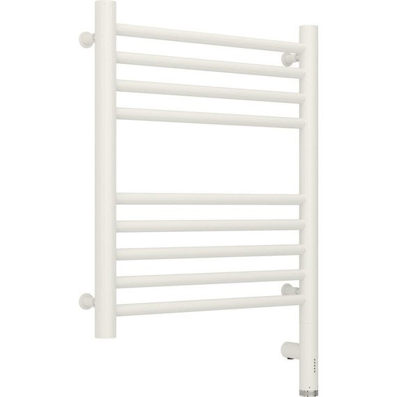 Полотенцесушитель электрический Сунержа Богема 3.0 П9 500x400 мм (прямая перемычка) 30-5805-5040 R, белый матовый - фото 