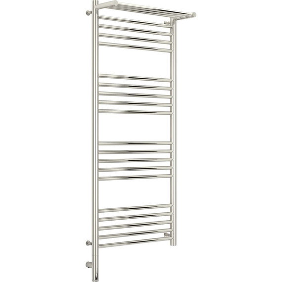 Полотенцесушитель электрический Сунержа Богема с полкой 3.0 П20 1200x500 мм (прямая перемычка) 00-5806-1250 L - фото 