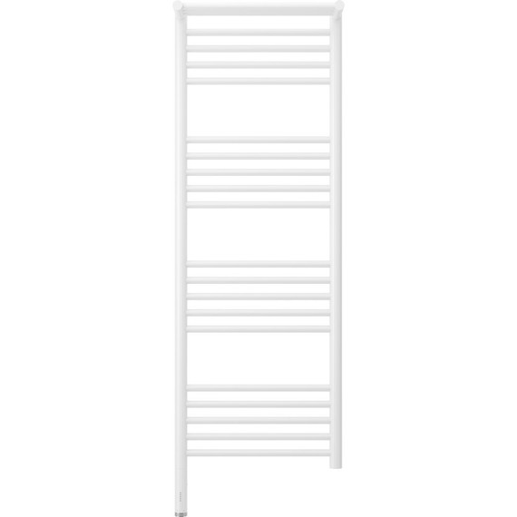 Полотенцесушитель электрический Сунержа Богема с полкой 3.0 П20 1200x400 мм (прямая перемычка) 12-5806-1240 L, белый - фото 2