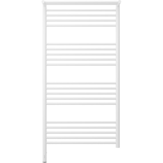 Полотенцесушитель электрический Сунержа Богема с полкой 3.0 П20 1200x600 мм (прямая перемычка) 12-5806-1260 L, белый - фото 2