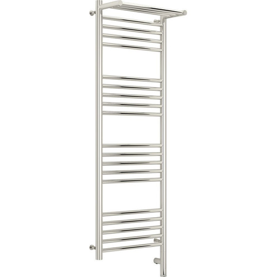 Полотенцесушитель электрический Сунержа Богема с полкой 3.0 П20 1200x400 мм (прямая перемычка) 00-5807-1240 R - фото 