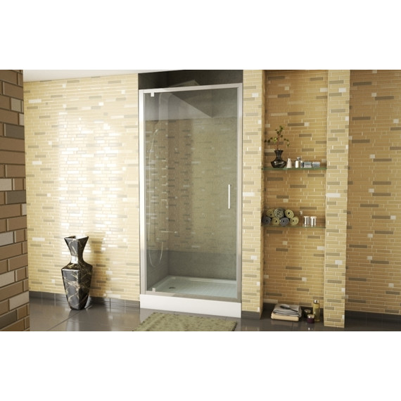 Душевая дверь Bravat Line 100 см, BD100.4111A, хром/прозрачное - фото 5