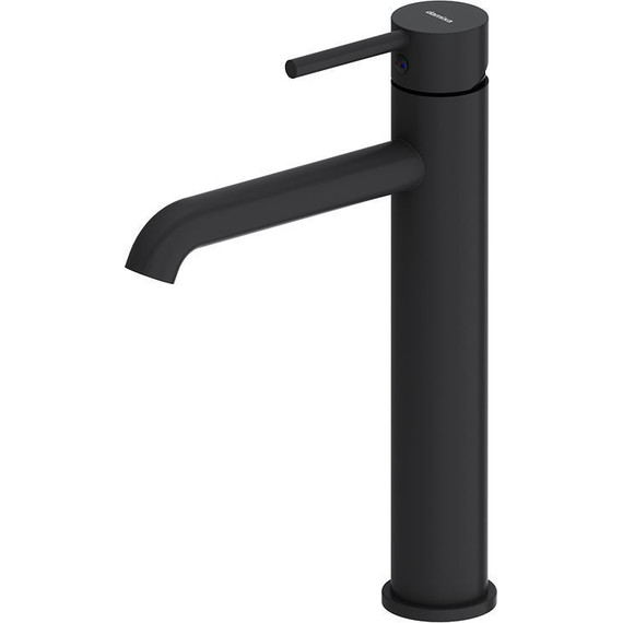 Смеситель для раковины высокий Damixa Scandinavian Pure 360250300, черный, Цвет производителя: чёрный - фото 