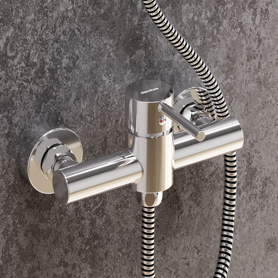 Смеситель для душа Damixa Scandinavian Pure 362000000, Цвет производителя: хром - фото 3