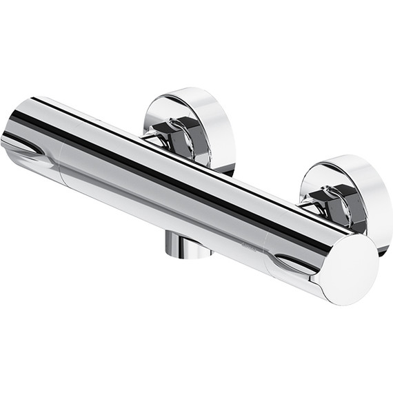 Смеситель для душа с термостатом Damixa Scandinavian Pure 366000000, Цвет производителя: хром - фото 