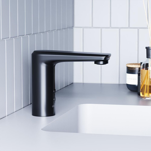 Смеситель для раковины сенсорный Damixa Jupiter 770290300, черный, Цвет производителя: чёрный - фото 3