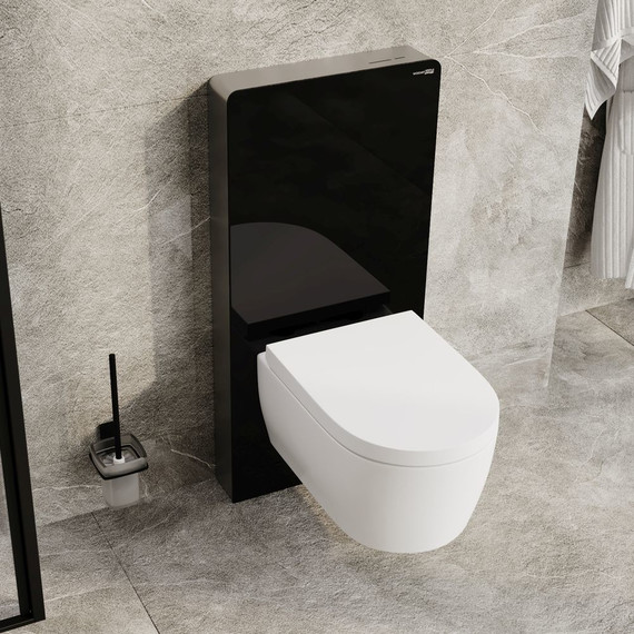 Инсталляция для унитаза WasserKraft Naab 86TLT.040.SE.BL - фото 3