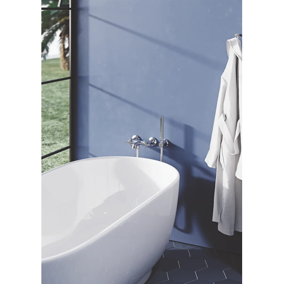 Смеситель для ванны Kludi Nova Fonte Deco 205400539 - фото 2