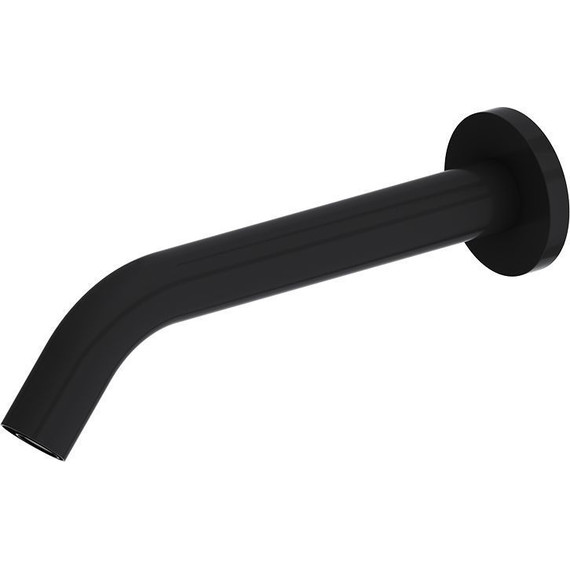 Смеситель для раковины настенный сенсорный Damixa Scandinavian Pure 360270300, черный, Цвет производителя: чёрный - фото 