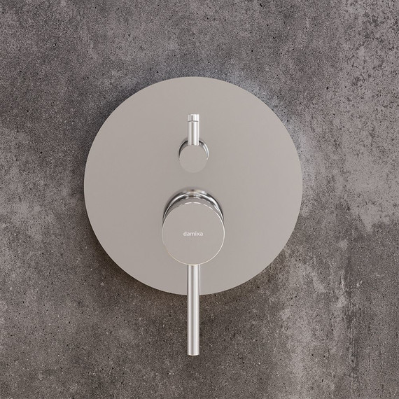 Смеситель для ванны Damixa Scandinavian Pure 367100000, Цвет производителя: хром - фото 2