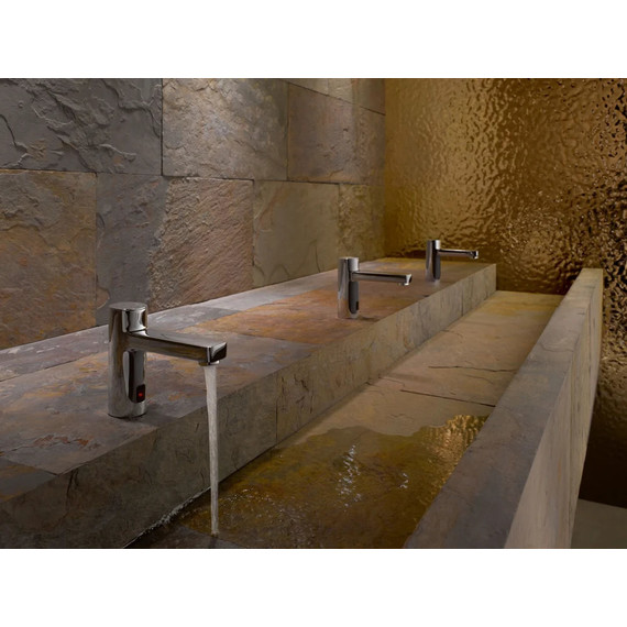 Смеситель для раковины электронный Kludi Zenta 3810205 - фото 2