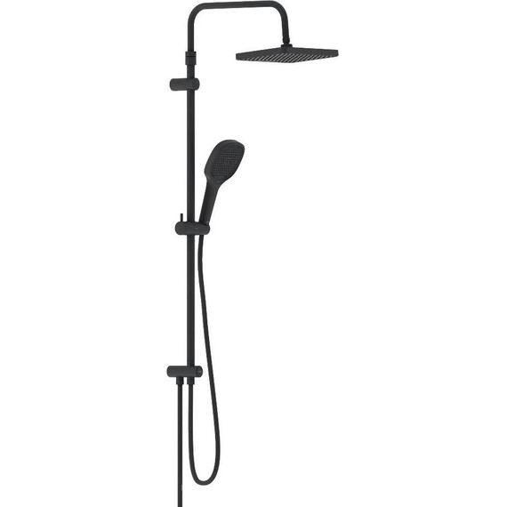 Душевая стойка Damixa Merkur 940000300, черный - фото 