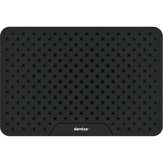 Верхний душ Damixa Merkur 310x200 мм 940050300, черный - фото 