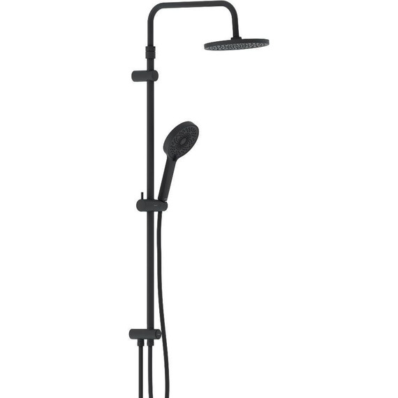 Душевая стойка Damixa Apollo 947000300, черный - фото 