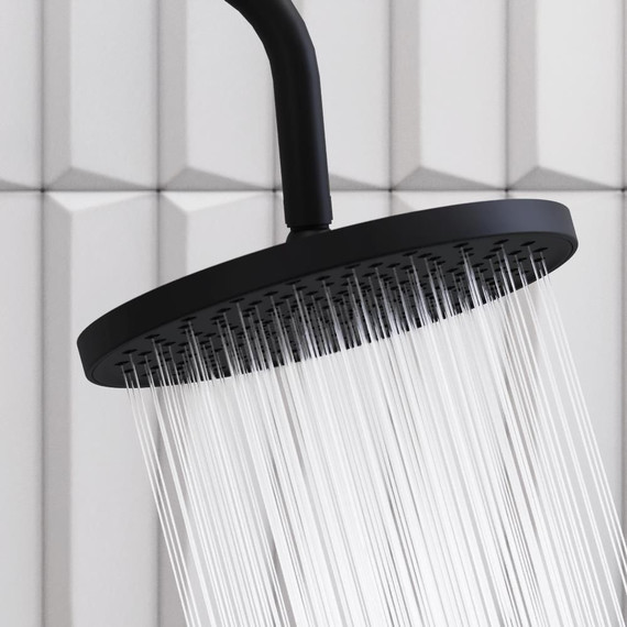 Душевая стойка Damixa Apollo 947730300, черный - фото 6